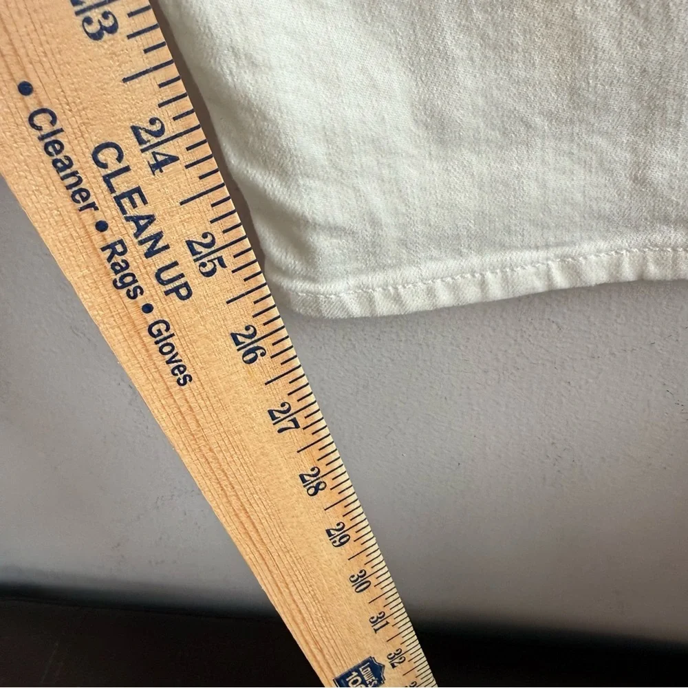 Joe's Jeans High Rise Ankle Vintage Stretch White Jeans Women Size 33 - Picture 16 of 16